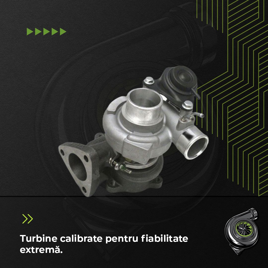 Turbina HYUNDAI TERRACAN 2.5 TD 74 KW / 101 CP Noua - Image 6