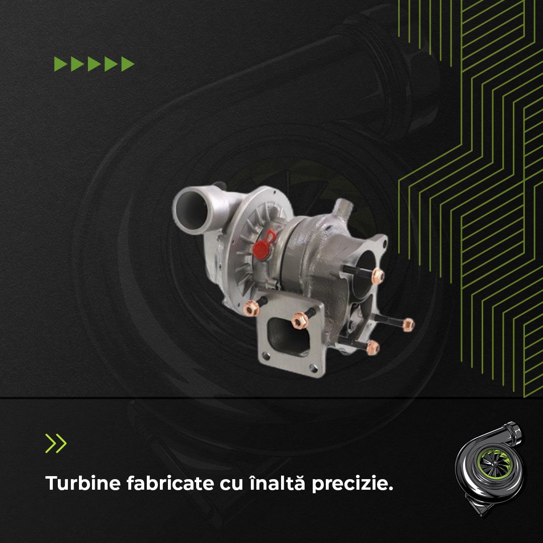 Turbina HYUNDAI TERRACAN 2.9 CRDi 110 KW / 150 CP Noua - Image 3