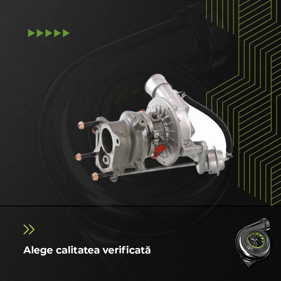 Turbina HYUNDAI TERRACAN 2.9 CRDi 110 KW / 150 CP Noua - Image 5