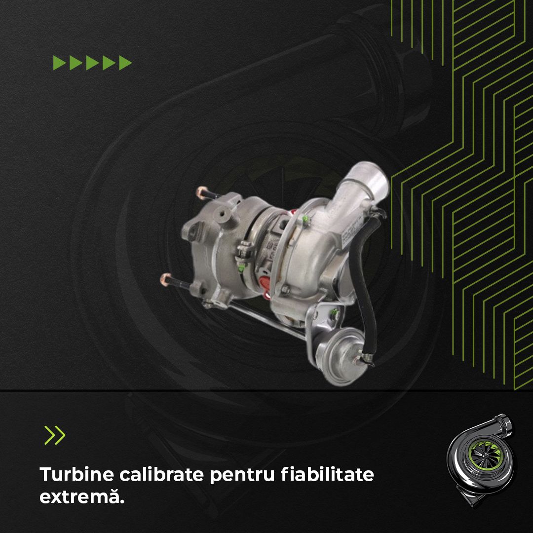 Turbina HYUNDAI TERRACAN 2.9 CRDi 4WD 110 KW / 150 CP Noua - Image 6