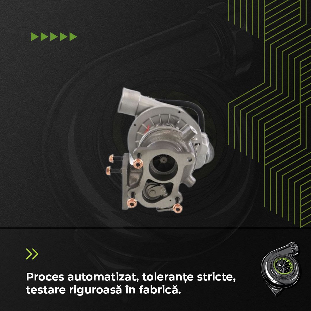 Turbina HYUNDAI TERRACAN 2.9 CRDi 4WD 120 KW / 163 CP Noua - Image 4