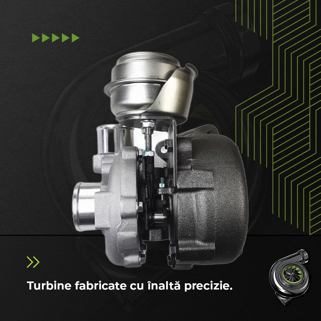 Turbina HYUNDAI TRAJET 2.0 CRDi 92 KW / 125 CP Noua - Image 3