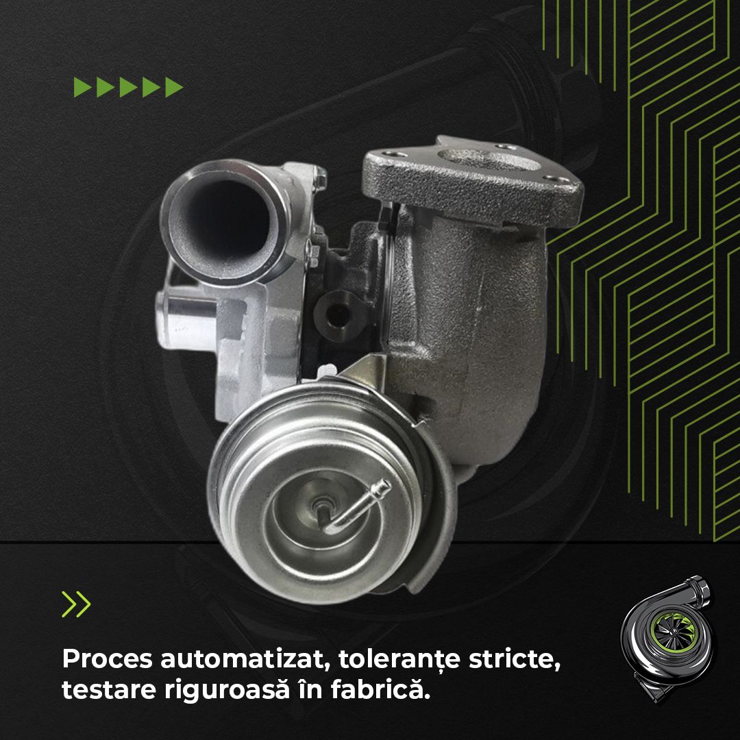 Turbina HYUNDAI TRAJET 2.0 CRDi 92 KW / 125 CP Noua - Image 4