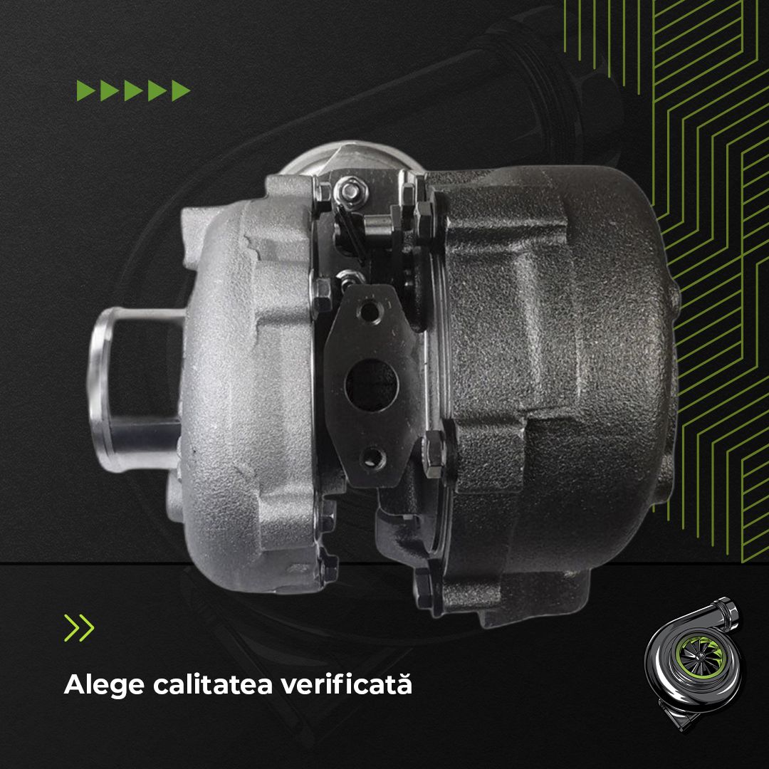 Turbina HYUNDAI TRAJET 2.0 CRDi 92 KW / 125 CP Noua - Image 5