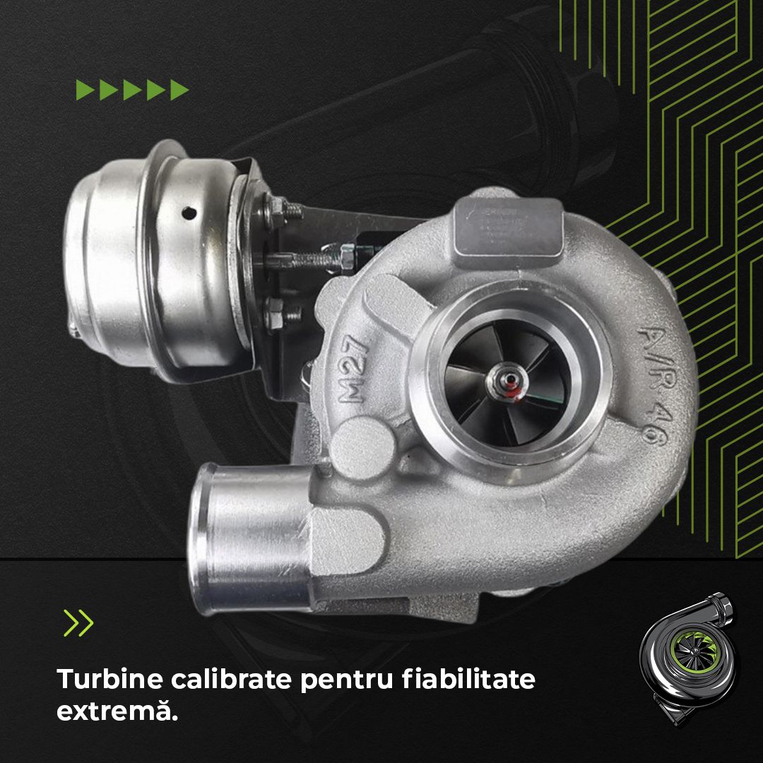 Turbina HYUNDAI TRAJET 2.0 CRDi 92 KW / 125 CP Noua - Image 6