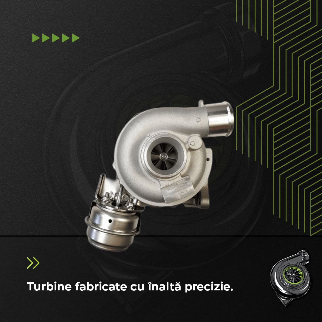 Turbina HYUNDAI TUCSON 1.7 CRDi 104 KW / 141 CP Noua - Image 3