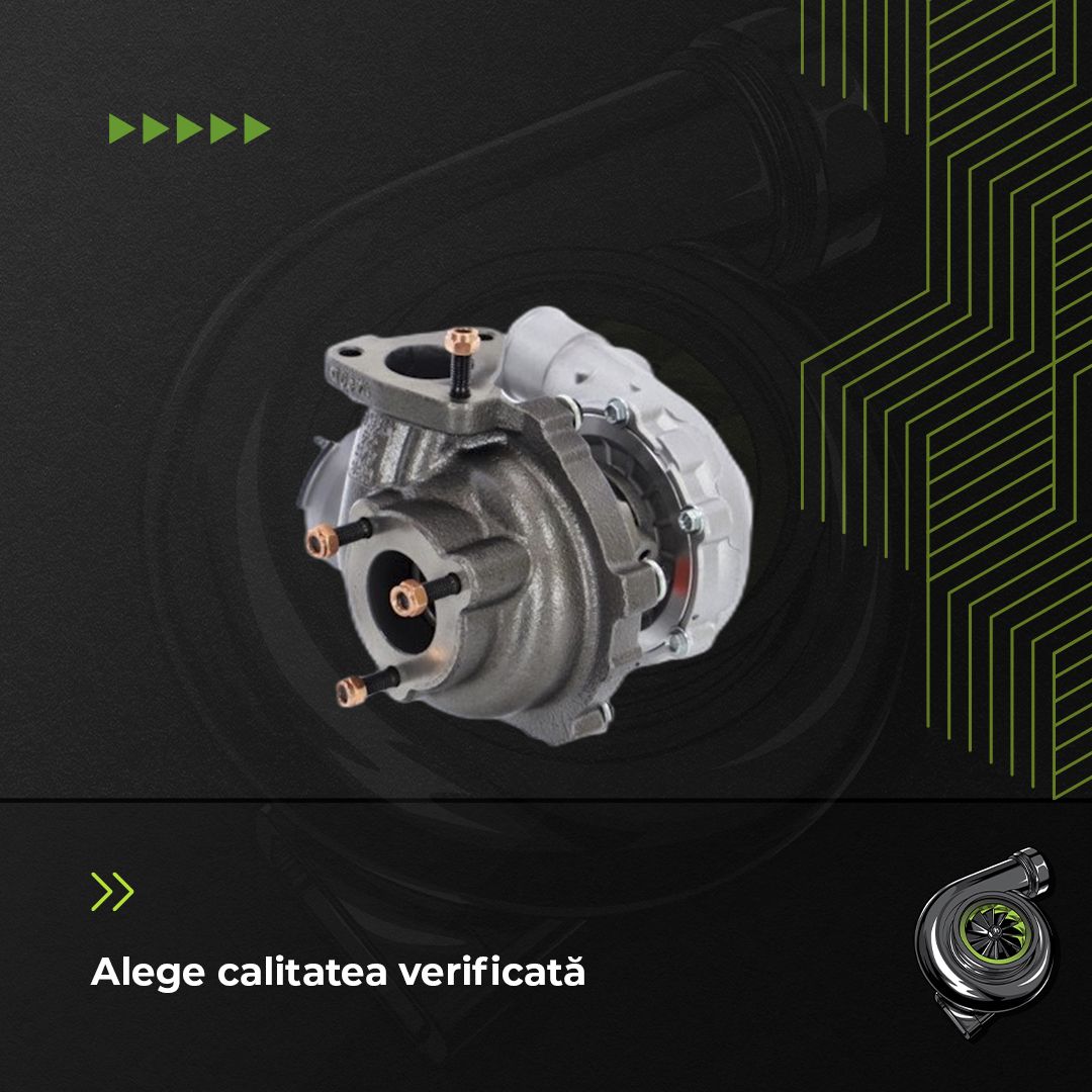 Turbina HYUNDAI TUCSON 2.0 CRDi 100 KW / 136 CP Noua - Image 5