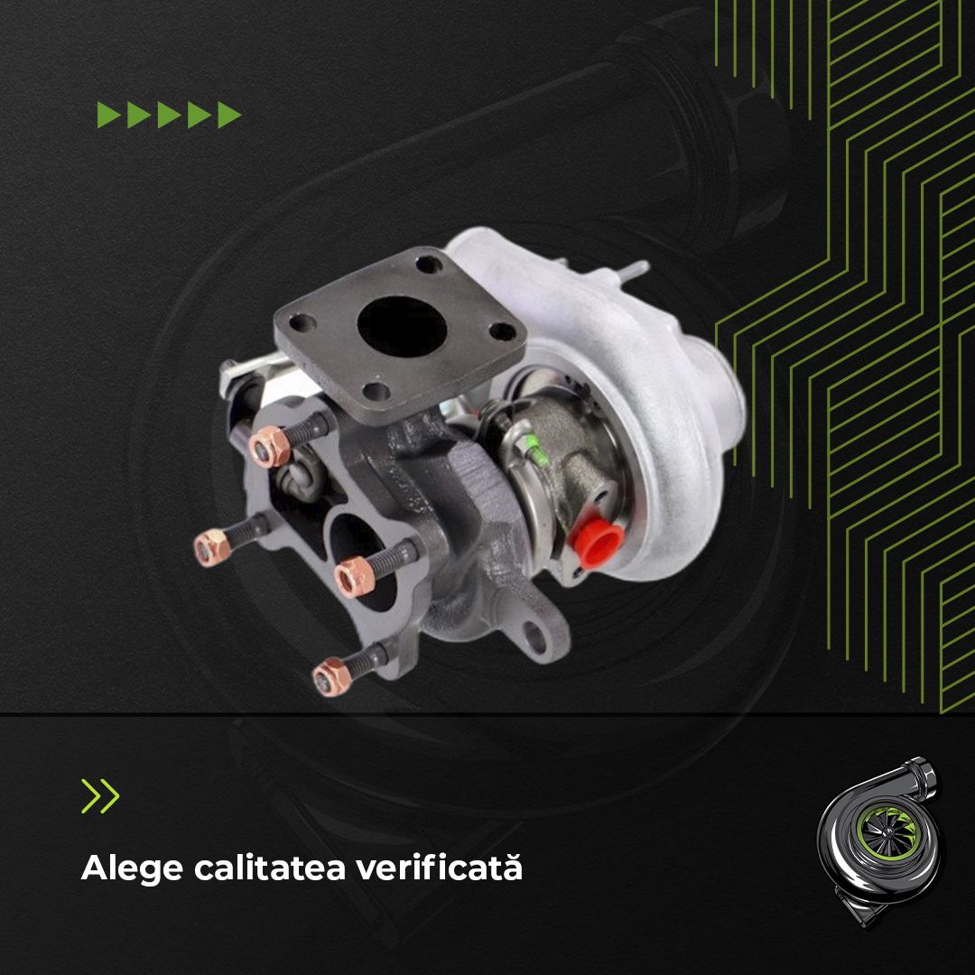 Turbina HYUNDAI TUCSON 2.0 CRDi 88 KW / 120 CP Noua - Image 5