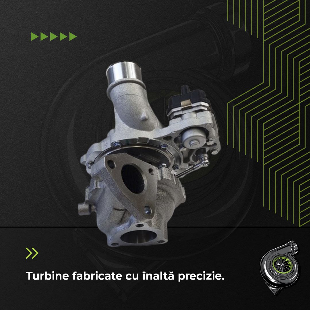 Turbina HYUNDAI TUCSON 2.0 CRDi All-wheel Drive 100 KW / 136 CP Noua - Image 3