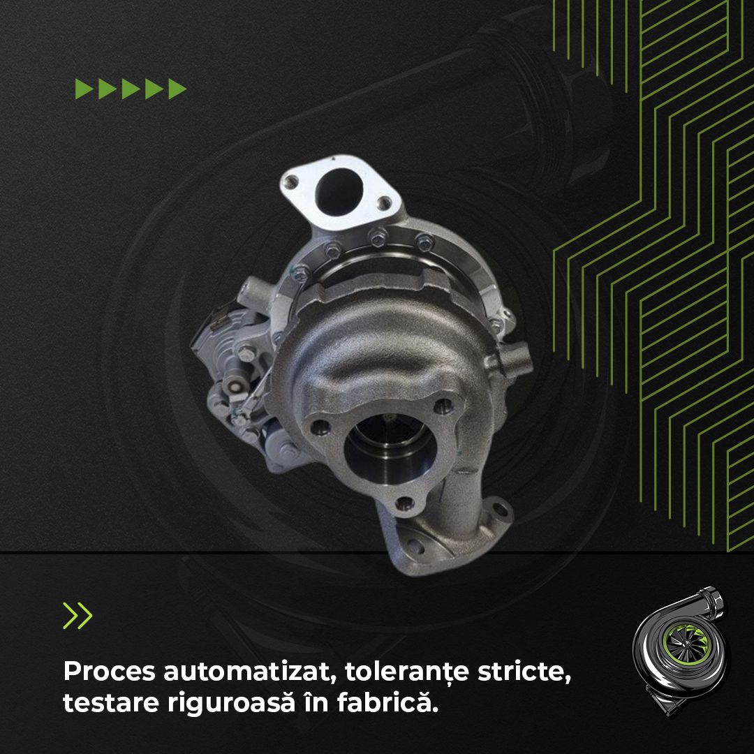 Turbina HYUNDAI TUCSON 2.0 CRDi All-wheel Drive 100 KW / 136 CP Noua - Image 4