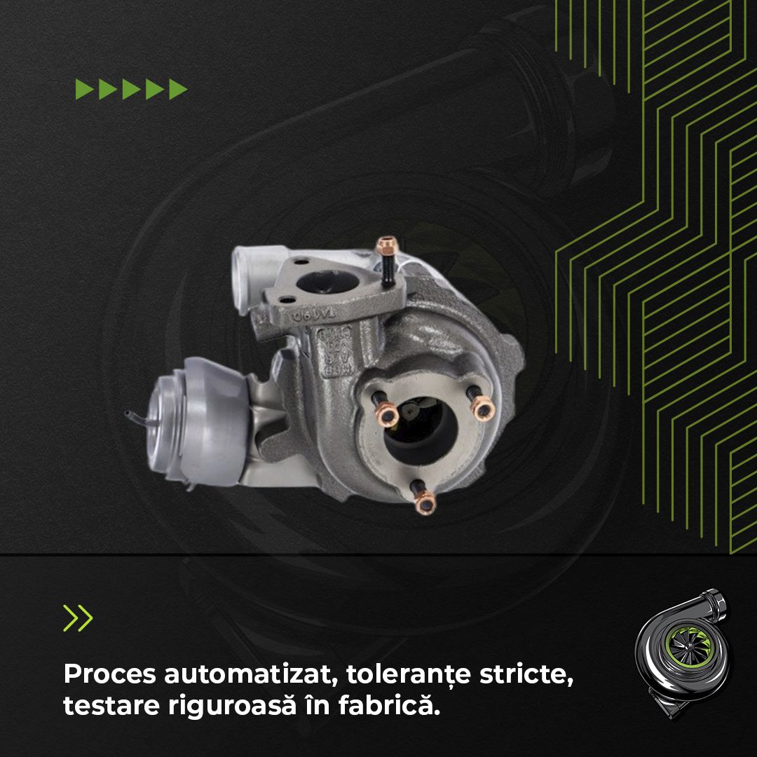 Turbina HYUNDAI TUCSON 2.0 CRDi All-wheel Drive 100 KW / 136 CP Noua - Image 4