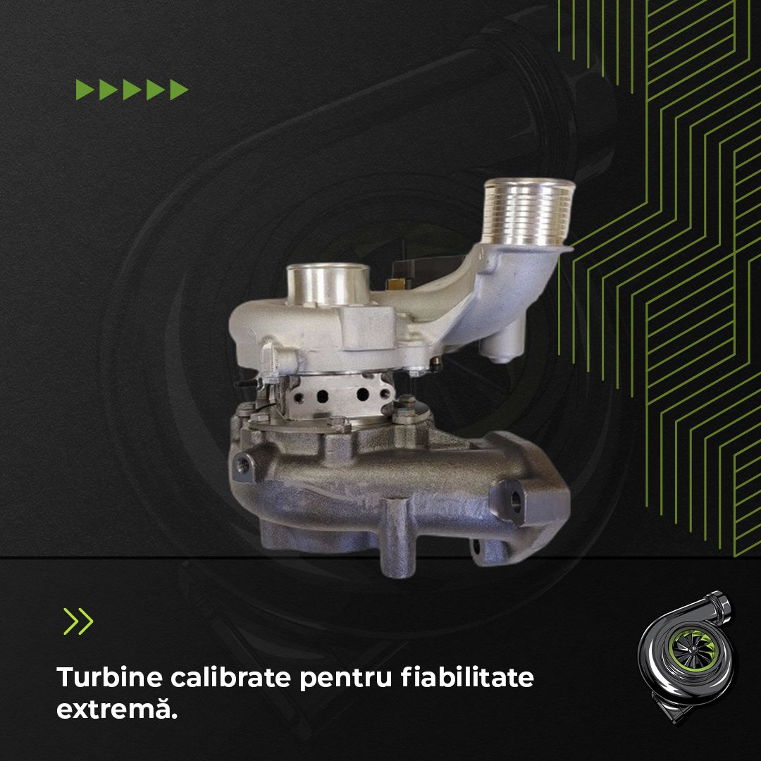 Turbina HYUNDAI TUCSON 2.0 CRDi All-wheel Drive 136 KW / 185 CP Noua - Image 6