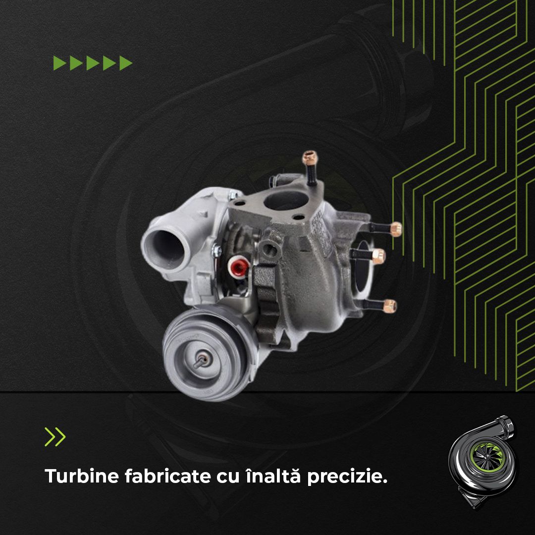 Turbina HYUNDAI TUCSON 2.0 CRDi All-wheel Drive 83 KW / 113 CP Noua - Image 3