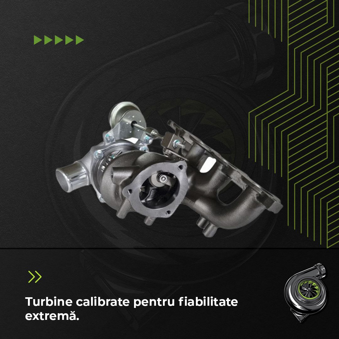 Turbina HYUNDAI VELOSTER 1.6 T-GDI 137 KW / 186 CP Noua - Image 6