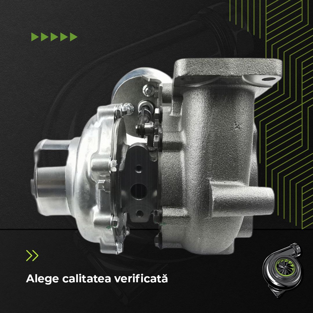 Turbina ISUZU D-MAX I 3.0 DiTD 120 KW / 163 CP Noua - Image 5