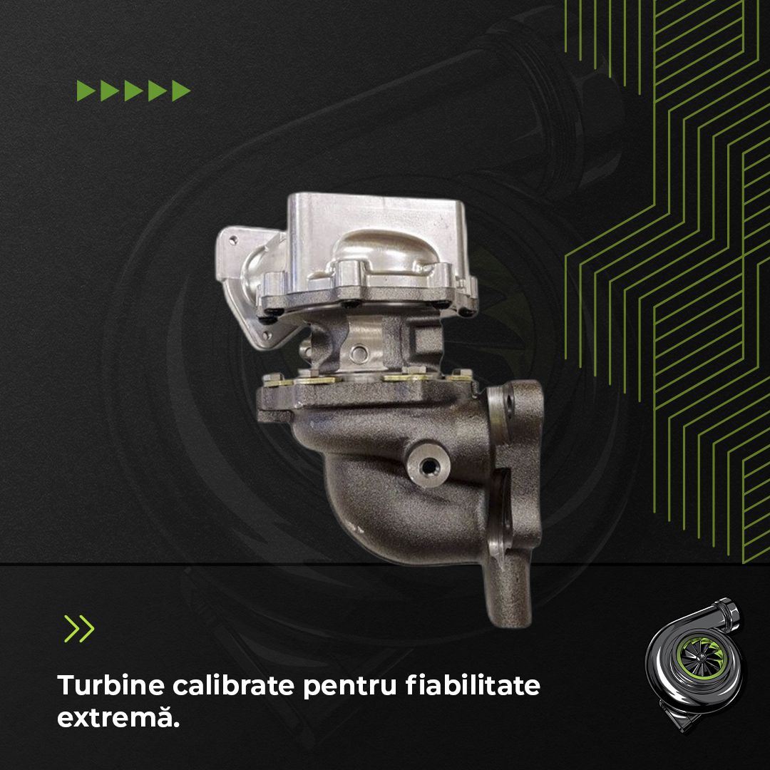 Turbina ISUZU D-MAX II 2.5 CRDi 120 KW / 163 CP Noua - Image 6