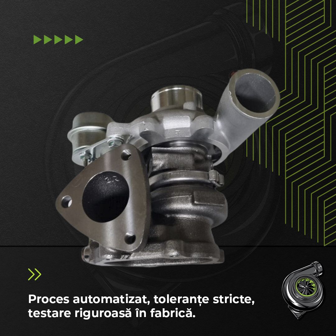 Turbina IVECO DAILY II Autobuss A 40-12 90 KW / 122 CP Noua - Image 4