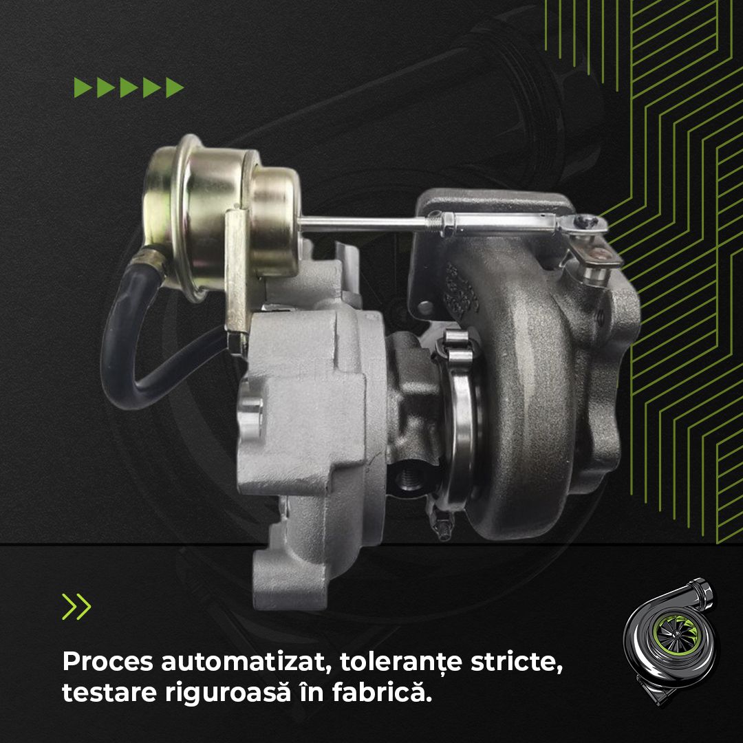 Turbina IVECO DAILY II Van 30-10 76 KW / 103 CP Noua - Image 4