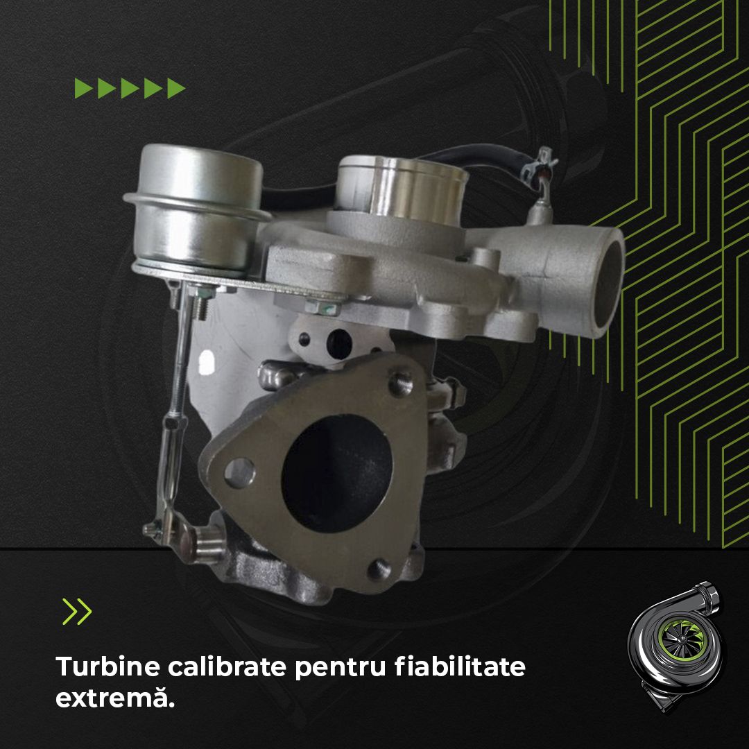 Turbina IVECO DAILY II Van 49-12 V 90 KW / 122 CP Noua - Image 6