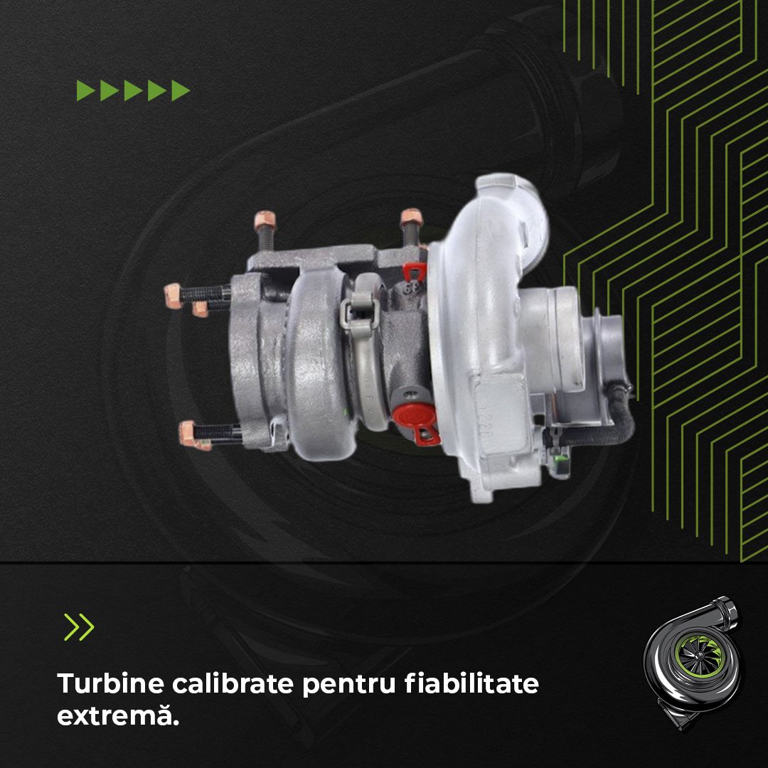 Turbina IVECO DAILY III 35 C 14; 35 S 14 100 KW / 136 CP Noua - Image 6