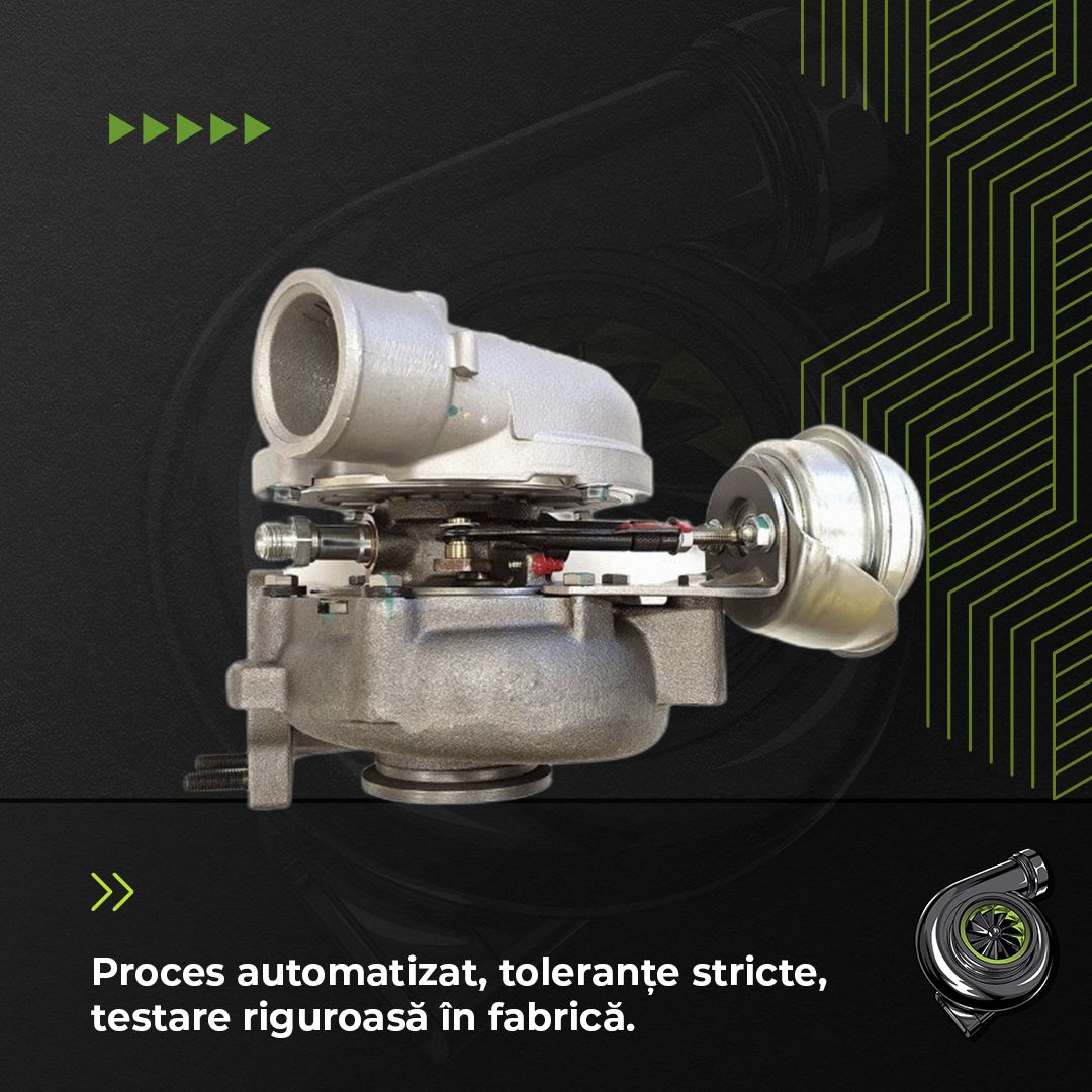 Turbina IVECO DAILY III 65 C 13 103 KW / 140 CP Noua - Image 4