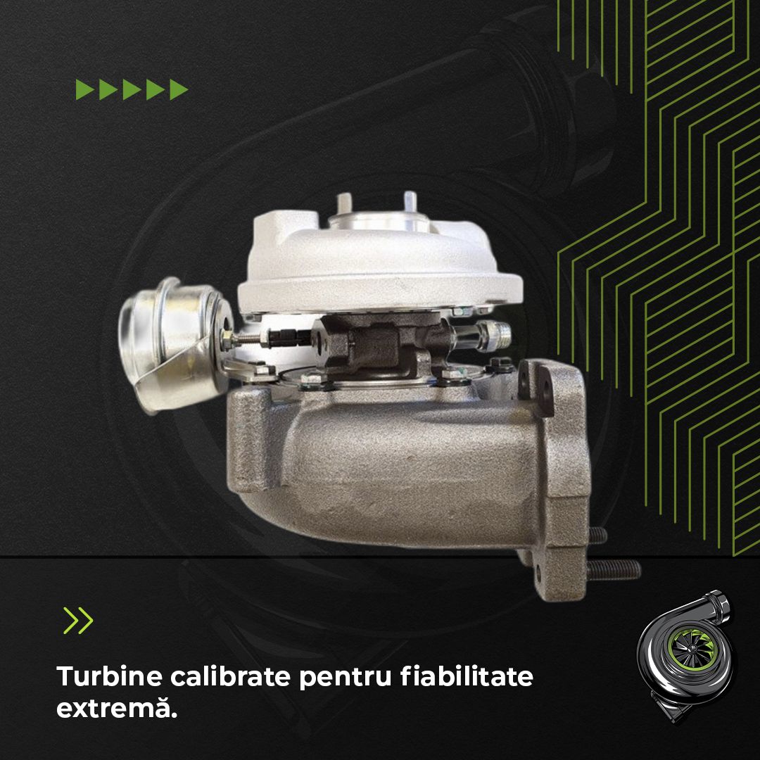 Turbina IVECO DAILY III 65 C 13 103 KW / 140 CP Noua - Image 6