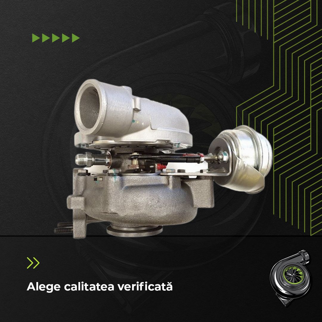 Turbina IVECO DAILY III Autobuss 40 C 15; 50 C 15 107 KW / 146 CP Noua - Image 5