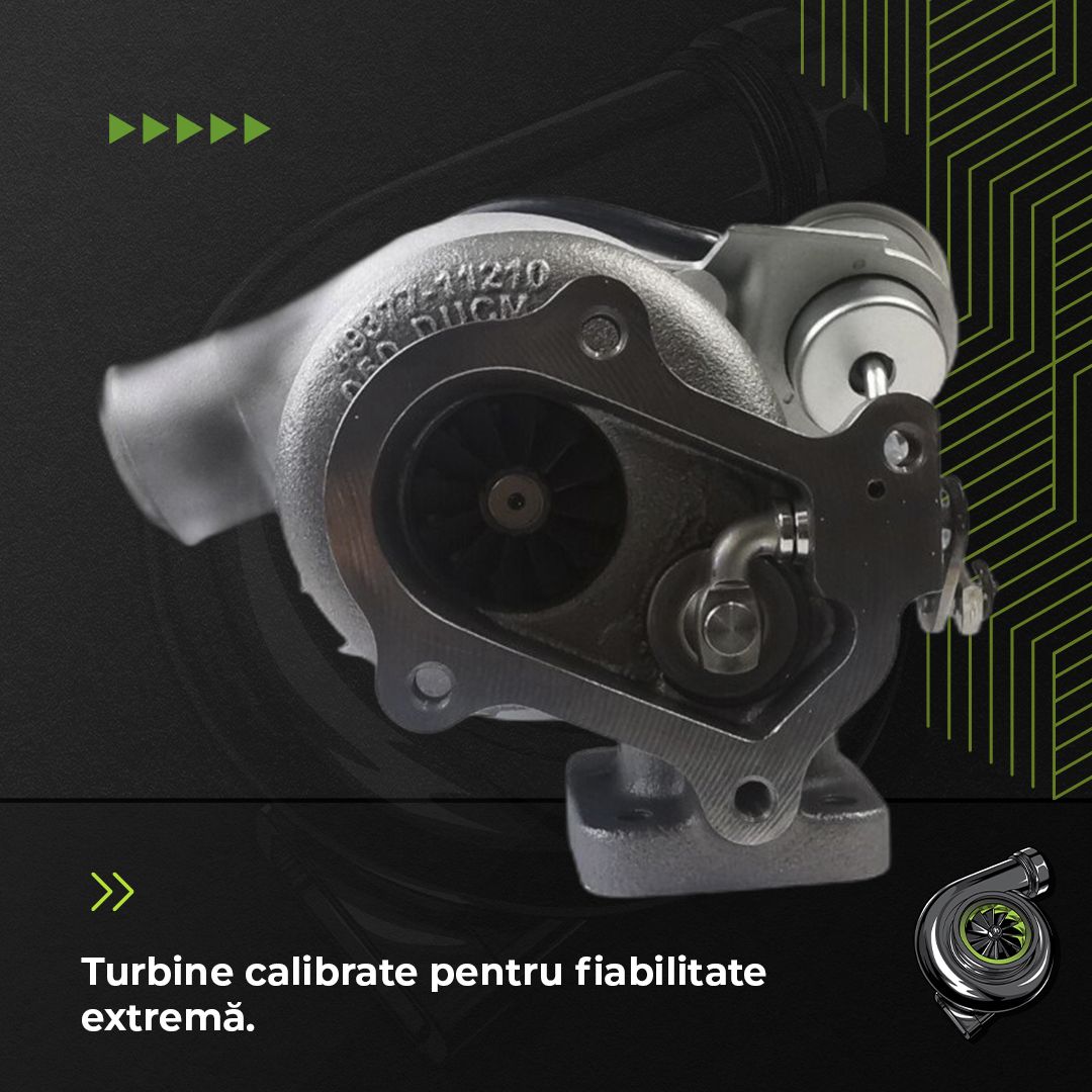 Turbina IVECO DAILY III Van 35 S 11 V;35 C 11 V 78 KW / 106 CP Noua - Image 6