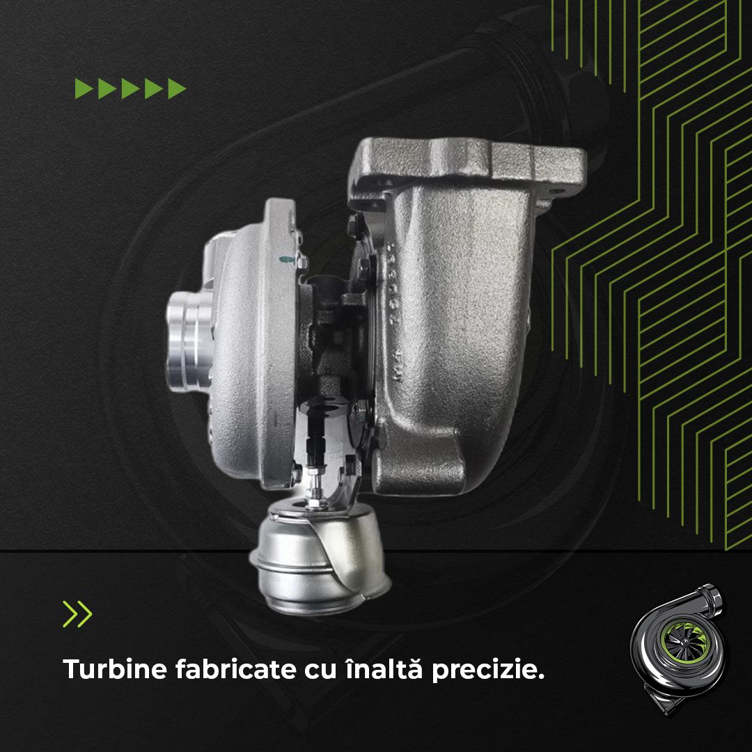 Turbina IVECO DAILY III Van 35 S 15 V; 35 C 15 V 107 KW / 146 CP Noua - Image 3