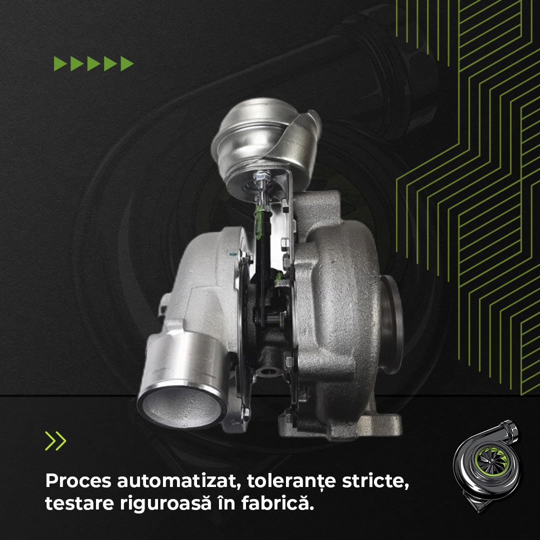 Turbina IVECO DAILY III Van 35 S 15 V; 35 C 15 V 107 KW / 146 CP Noua - Image 4