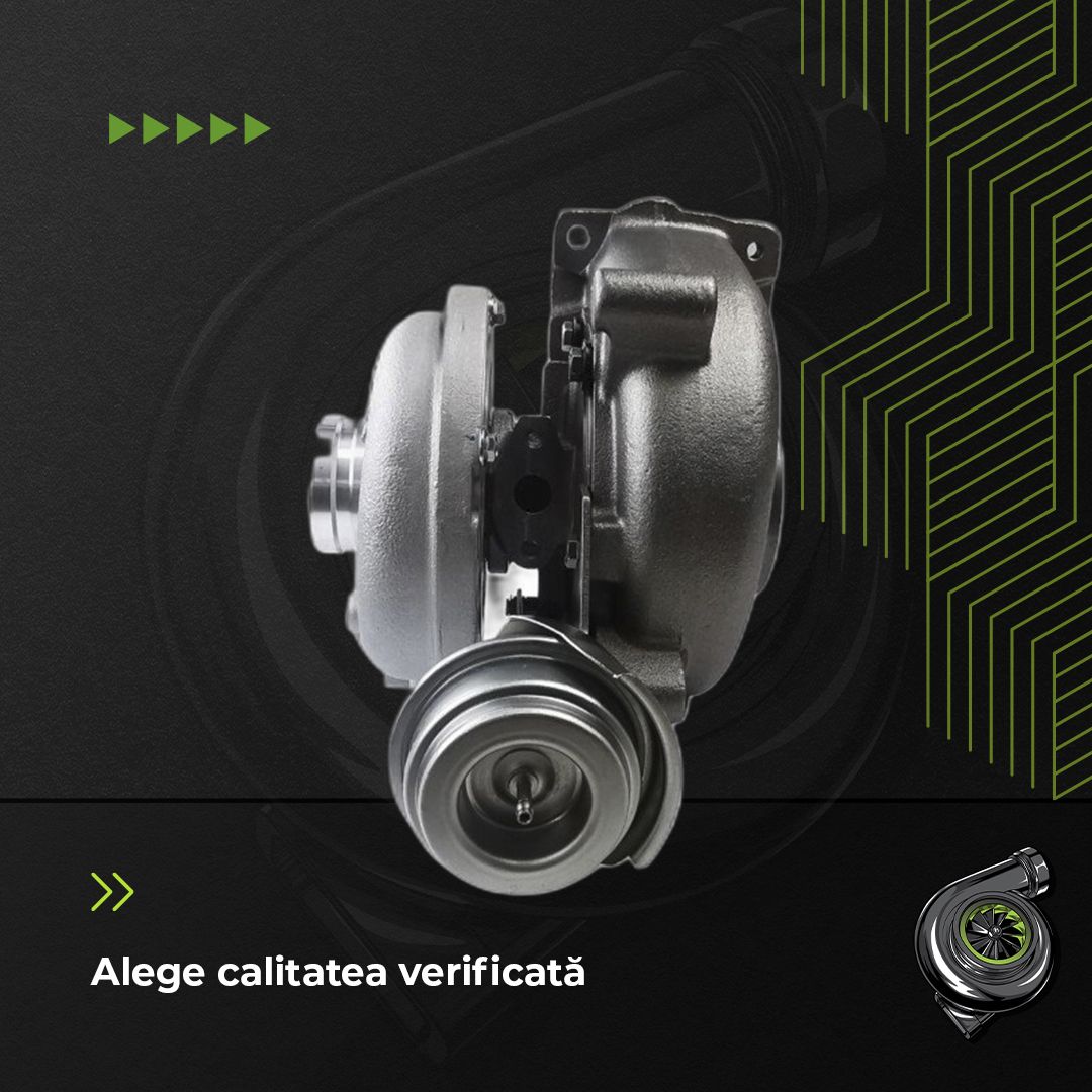 Turbina IVECO DAILY III Van 35 S 15 V; 35 C 15 V 107 KW / 146 CP Noua - Image 5