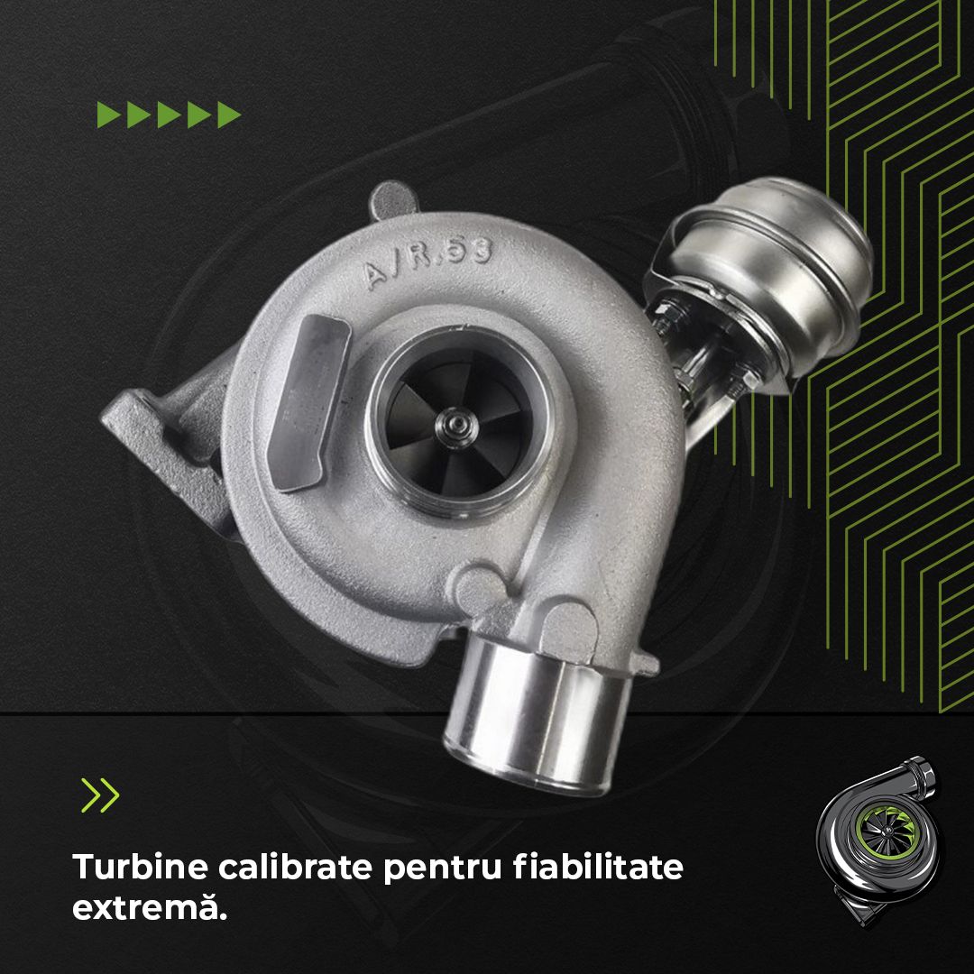 Turbina IVECO DAILY III Van 35 S 15 V; 35 C 15 V 107 KW / 146 CP Noua - Image 6