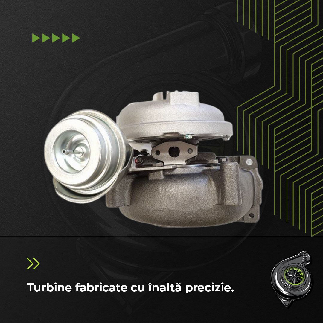 Turbina IVECO DAILY III Van 50 C 15 107 KW / 146 CP Noua - Image 3