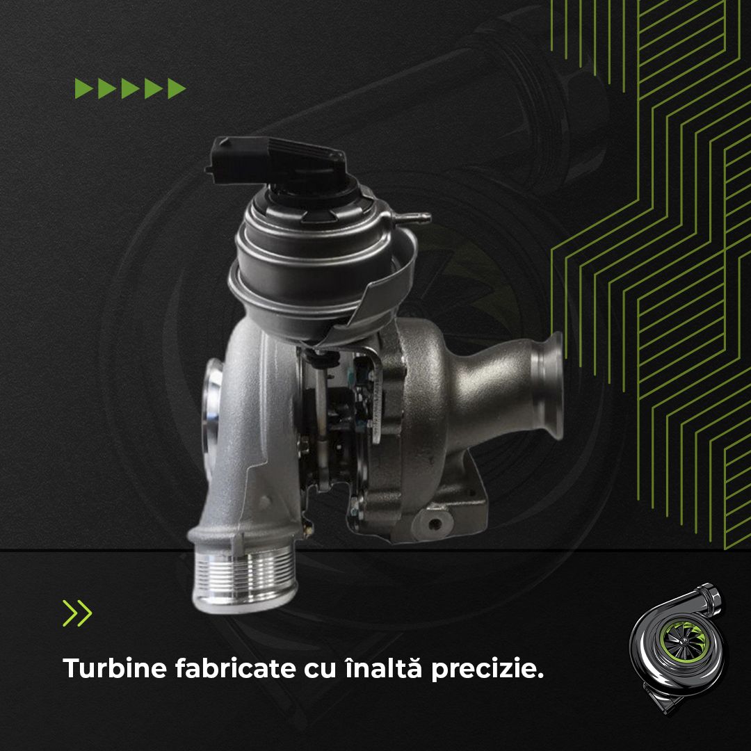 Turbina IVECO DAILY IV 35C11; 35S11; 35S11 D; 35S11 /P 78 KW / 106 CP Noua - Image 3