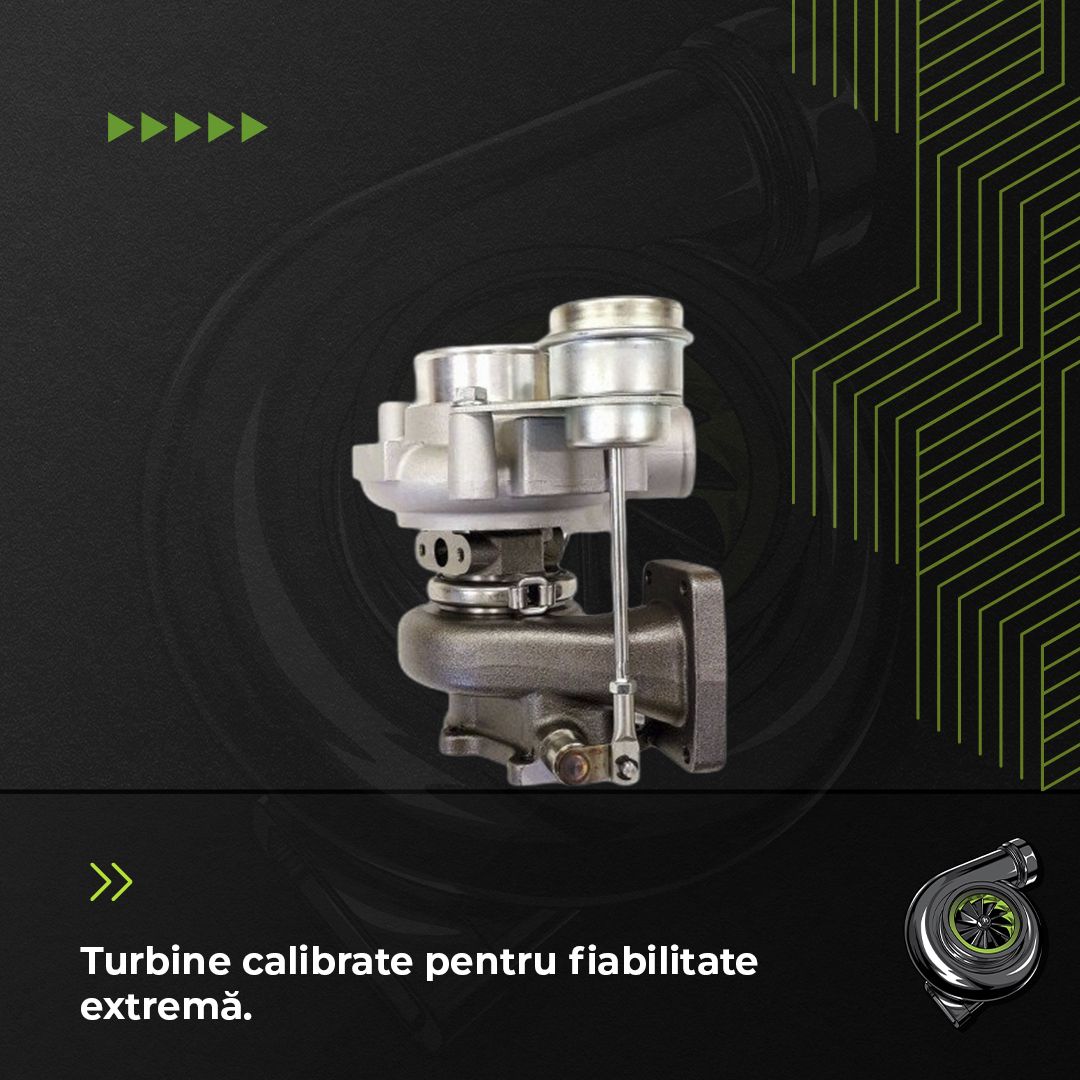 Turbina IVECO DAILY IV 70C15 107 KW / 146 CP Noua - Image 6