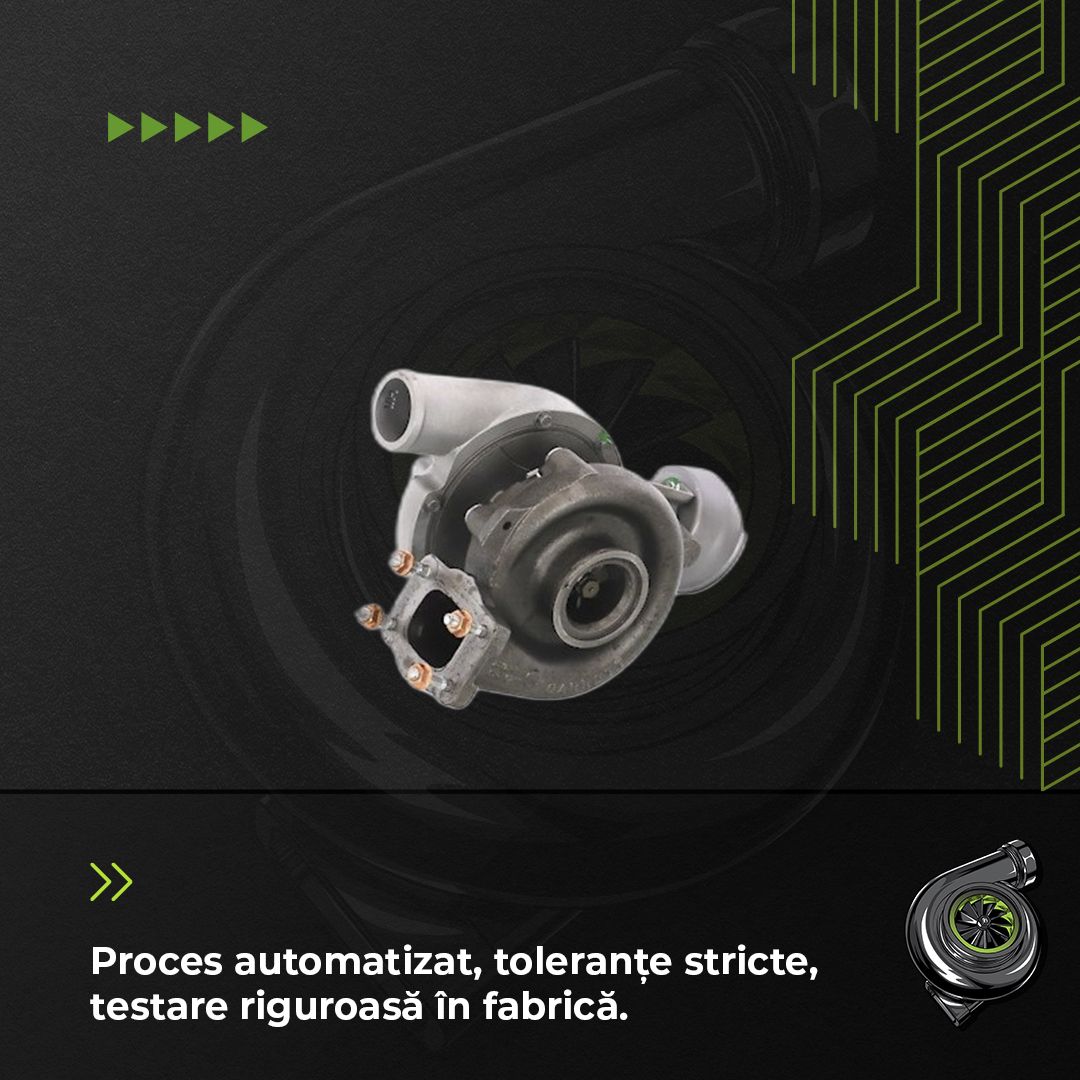 Turbina IVECO DAILY IV Van 35C18 V; 35C18 V/P; 35S18 V; 35S18 V/P 130 KW / 176 CP Noua - Image 4