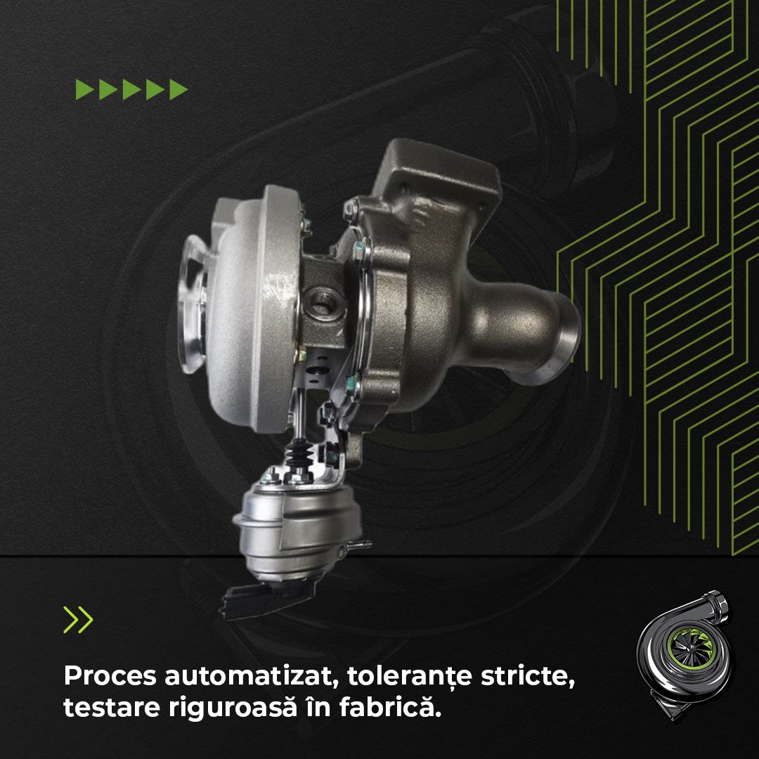 Turbina IVECO DAILY IV Van 40C10 V 70 KW / 95 CP Noua - Image 4