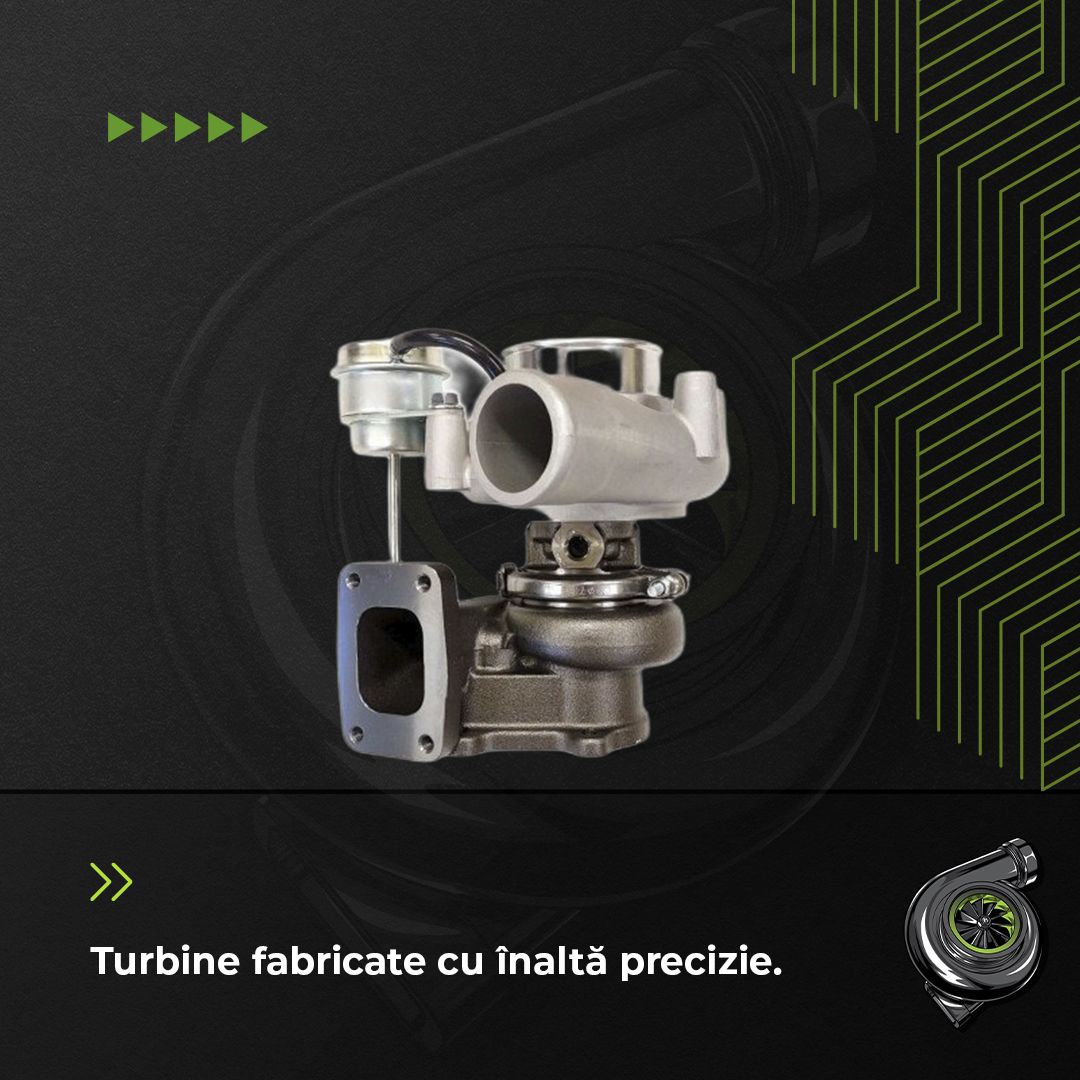 Turbina IVECO DAILY IV Van 50C15 V; 50C15 V/P 107 KW / 146 CP Noua - Image 3