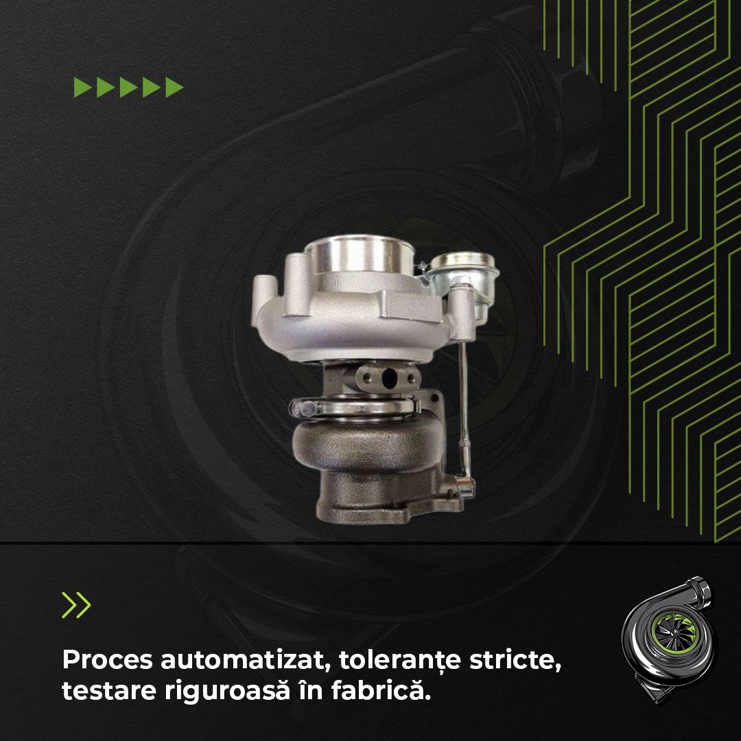Turbina IVECO DAILY IV Van 50C15 V; 50C15 V/P 107 KW / 146 CP Noua - Image 4