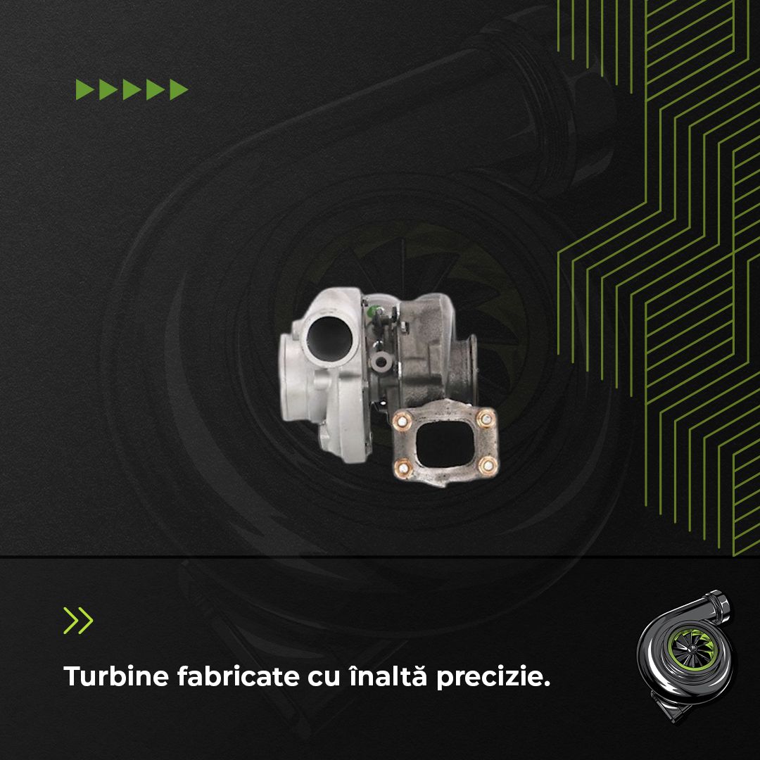 Turbina IVECO DAILY IV Van 50C18 V; 50C18 V/P 130 KW / 176 CP Noua - Image 3