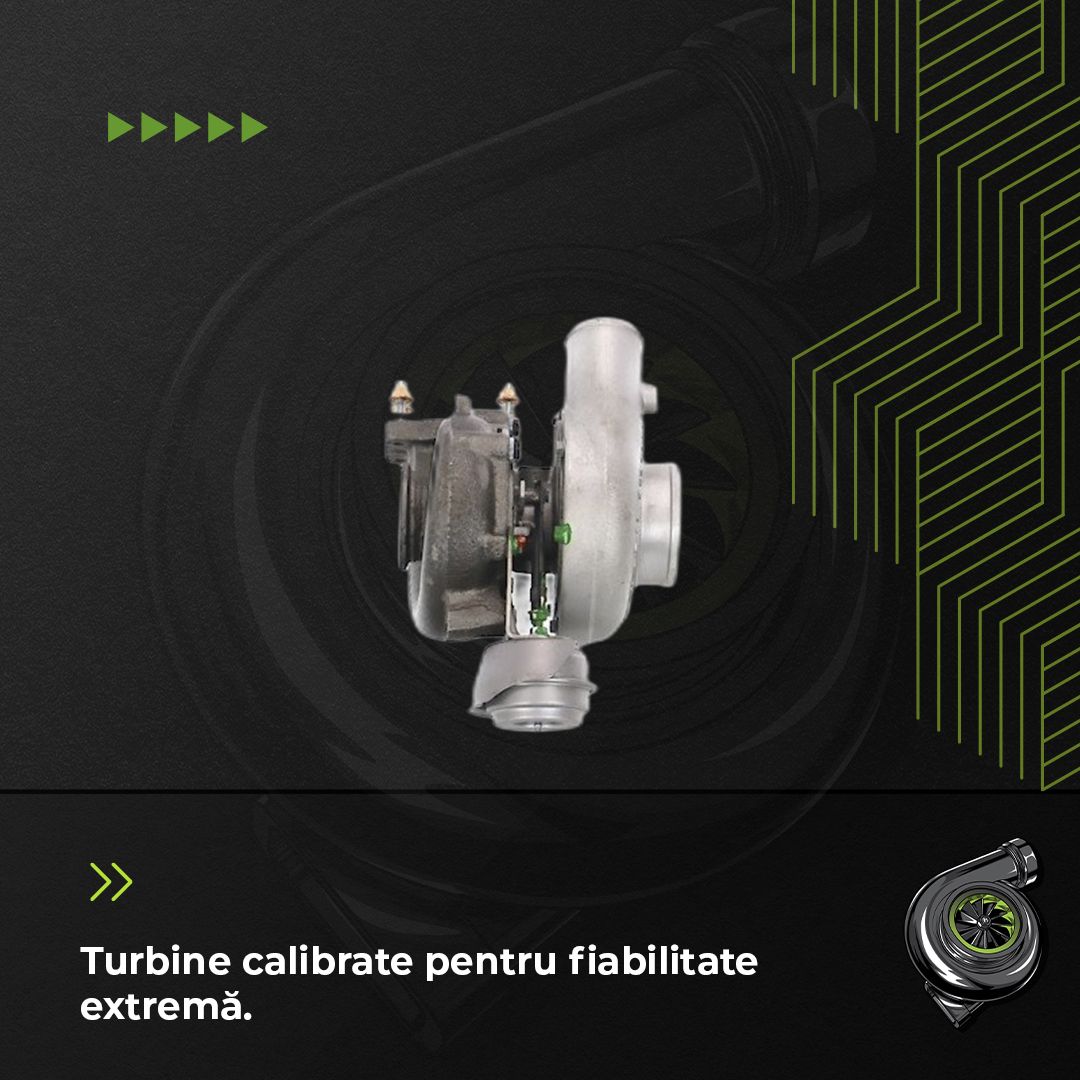 Turbina IVECO DAILY IV Van 50C18 V; 50C18 V/P 130 KW / 176 CP Noua - Image 6