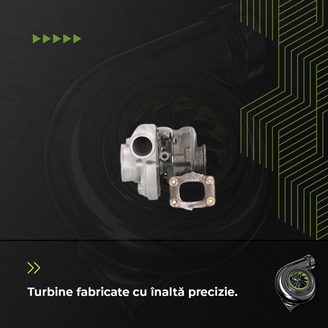 Turbina IVECO DAILY IV Van 60C18 130 KW / 176 CP Noua - Image 3