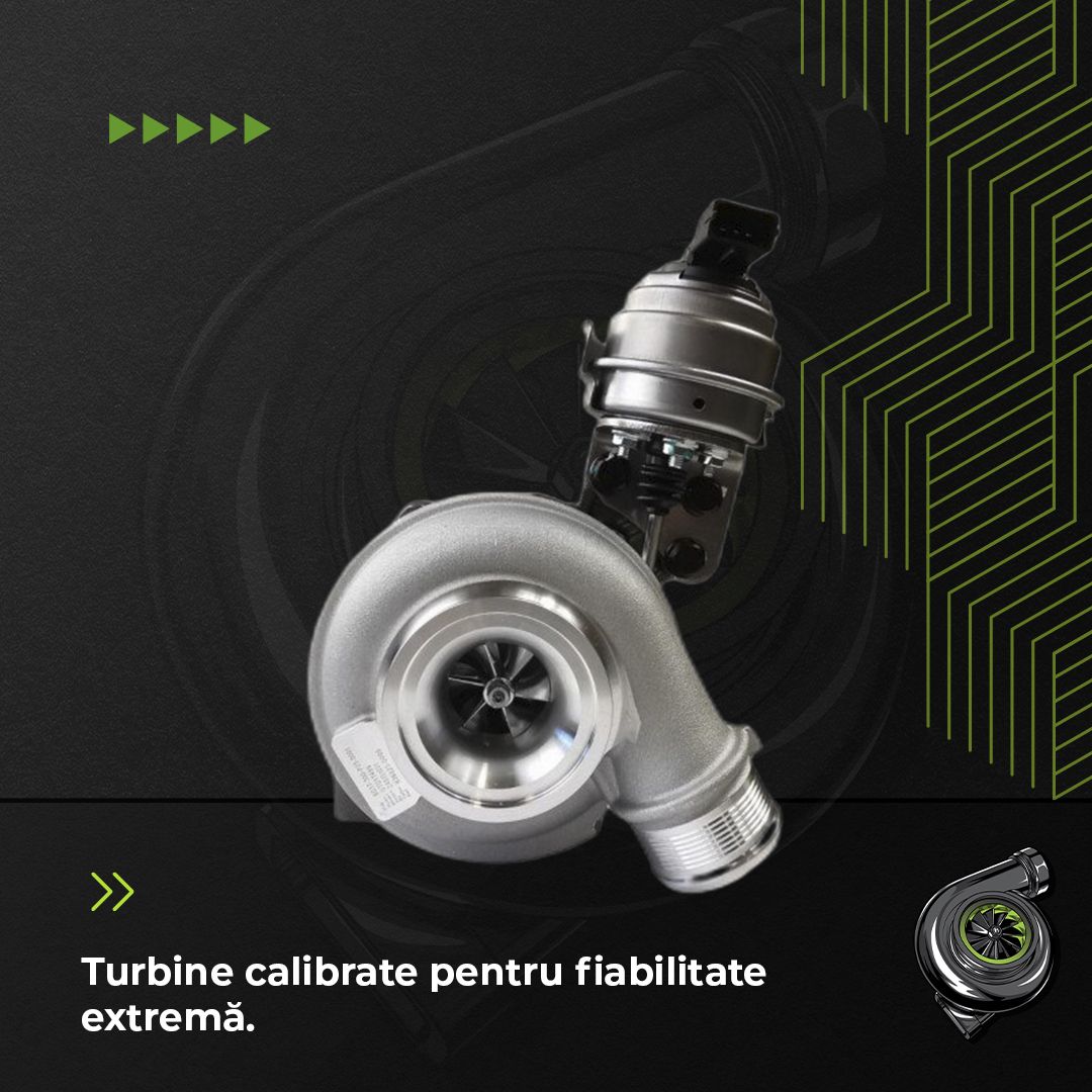 Turbina IVECO DAILY V 29S13; 29L13; 29L13D; 35S13; 35C13D; 40C13 93 KW / 126 CP Noua - Image 6