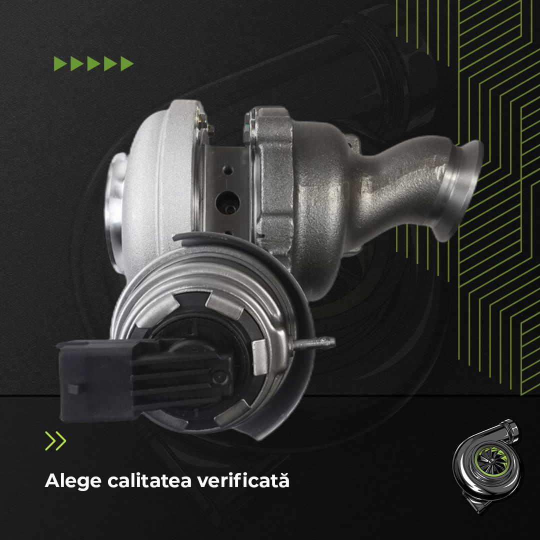 Turbina IVECO DAILY VI 33S16; 35S16; 35C16; 40C16; 42S16; 50C16 115 KW / 156 CP Noua - Image 5