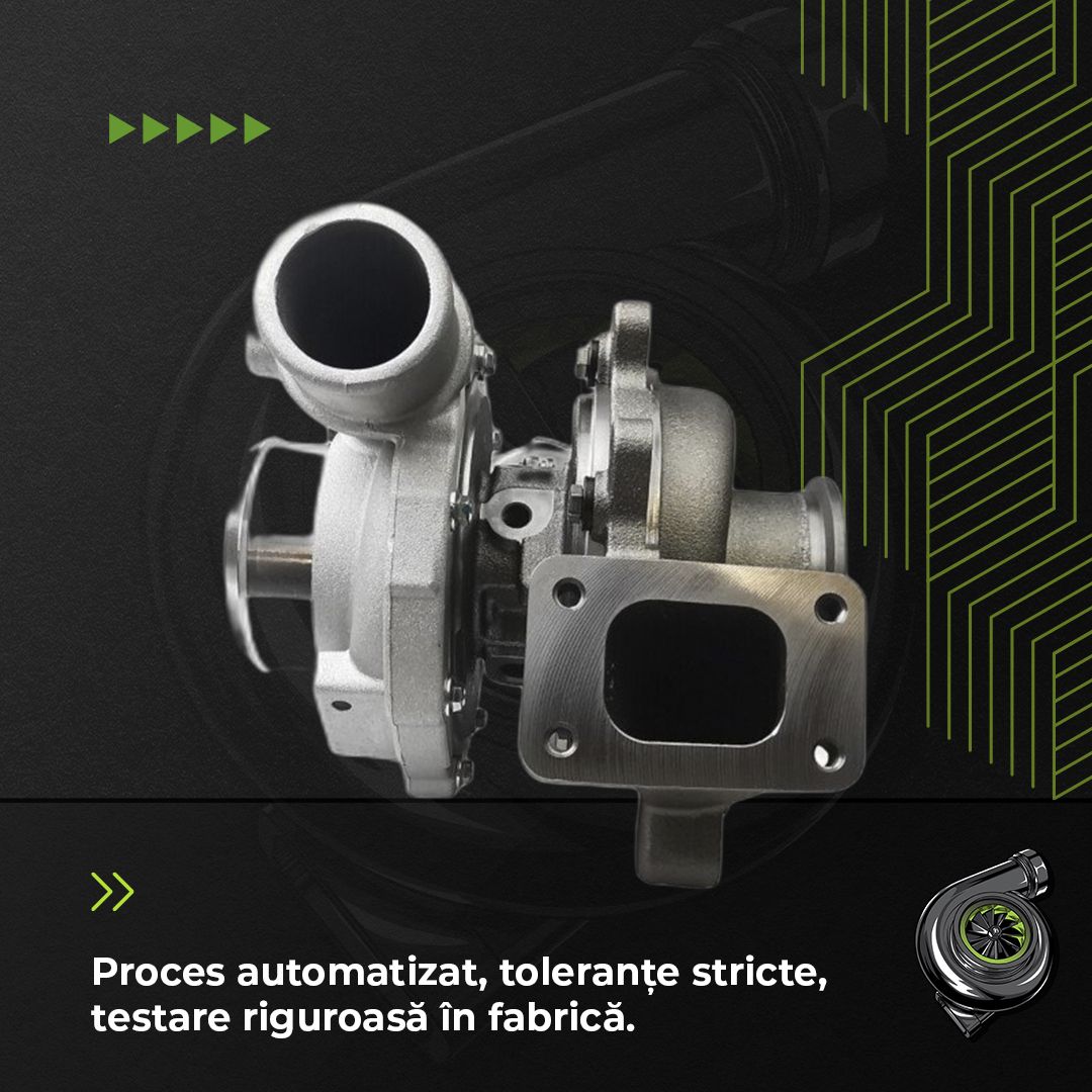 Turbina IVECO DAILY VI 35S17; 35C17; 40C17; 45S17;45C17; 50C17; 60C17; 65 125 KW / 170 CP Noua - Image 4