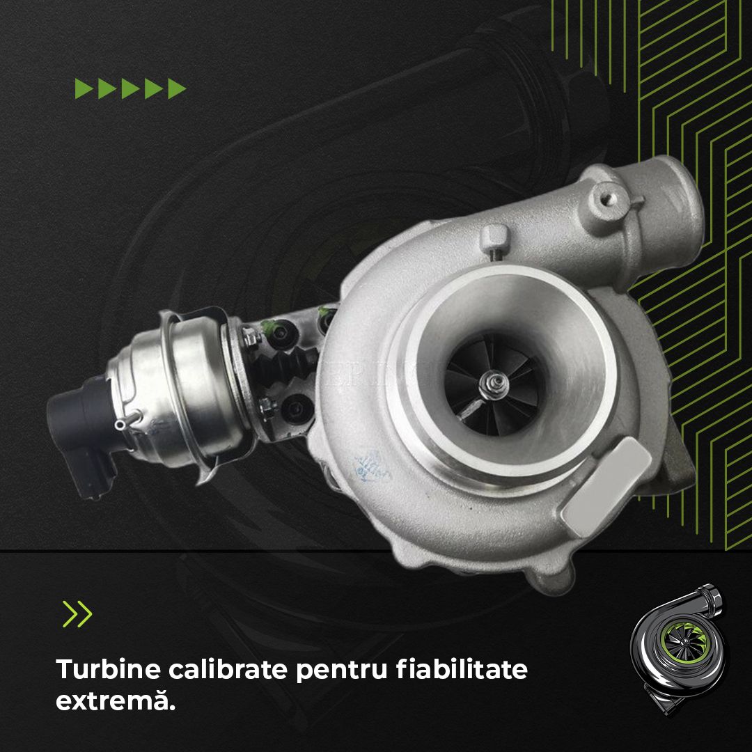 Turbina IVECO DAILY VI 35S17; 35C17; 40C17; 45S17;45C17; 50C17; 60C17; 65 125 KW / 170 CP Noua - Image 6