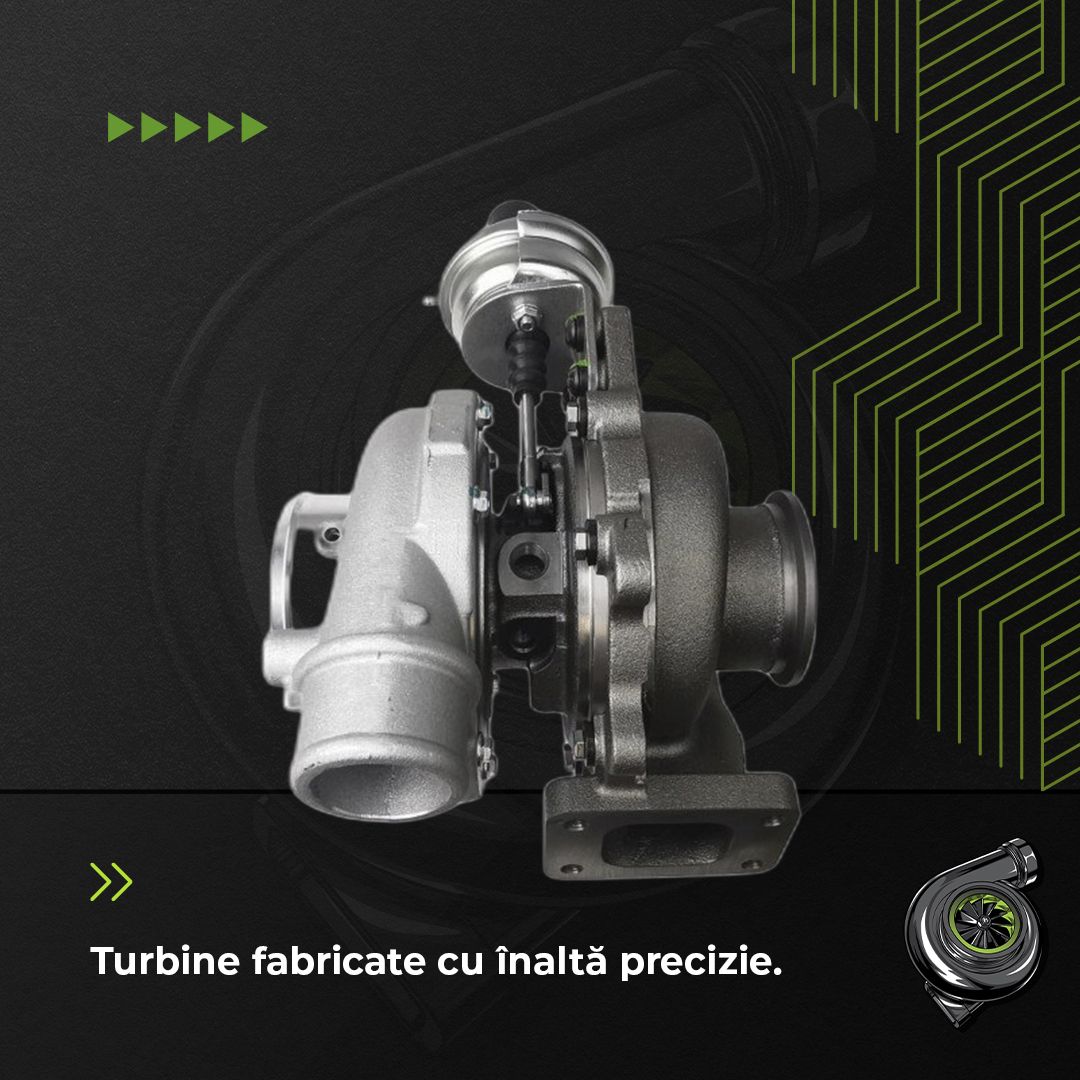 Turbina IVECO DAILY VI Van 35S18; 35C18; 40C18; 50C18; 60C18; 65C18; 70C18 132 KW / 180 CP Noua - Image 3