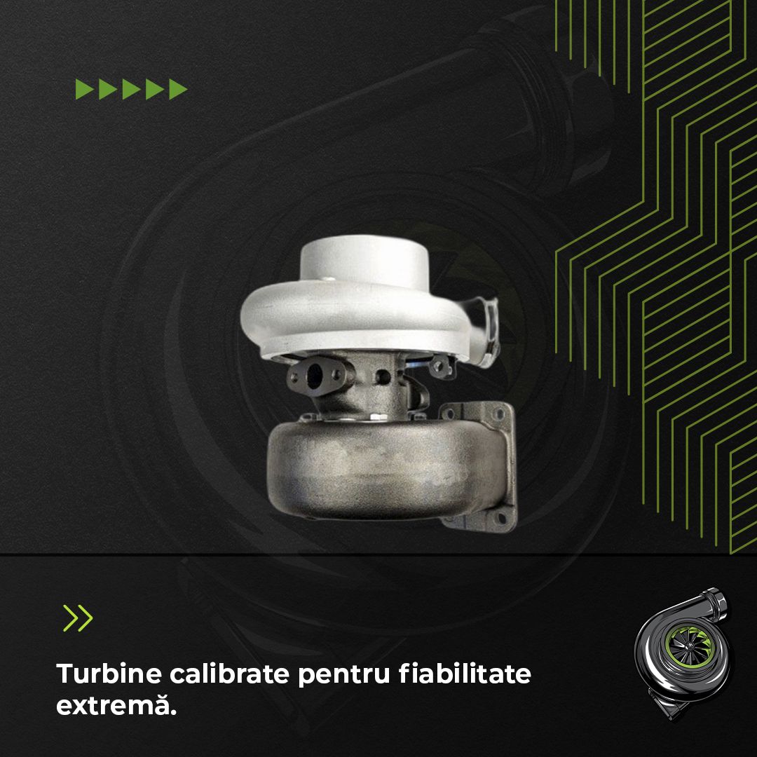 Turbina IVECO EUROCARGO I-III 100 E 18 K tector; 100 E 18 DK tector 134 KW / 181 CP Noua - Image 6