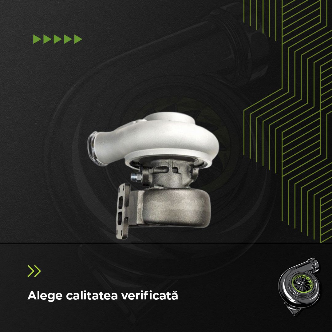 Turbina IVECO EUROCARGO I-III 100 E 18 tector; 100 E 18 P tector; 100 E 18 FP te 134 KW / 181 CP Noua - Image 5