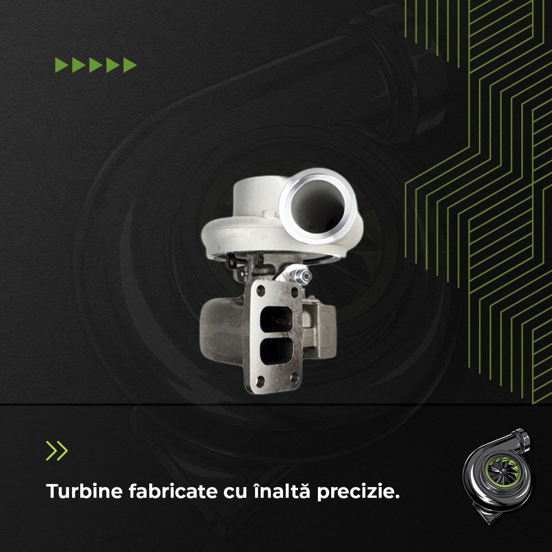 Turbina IVECO EUROCARGO I-III 150 E 21 K tector 154 KW / 209 CP Noua - Image 3